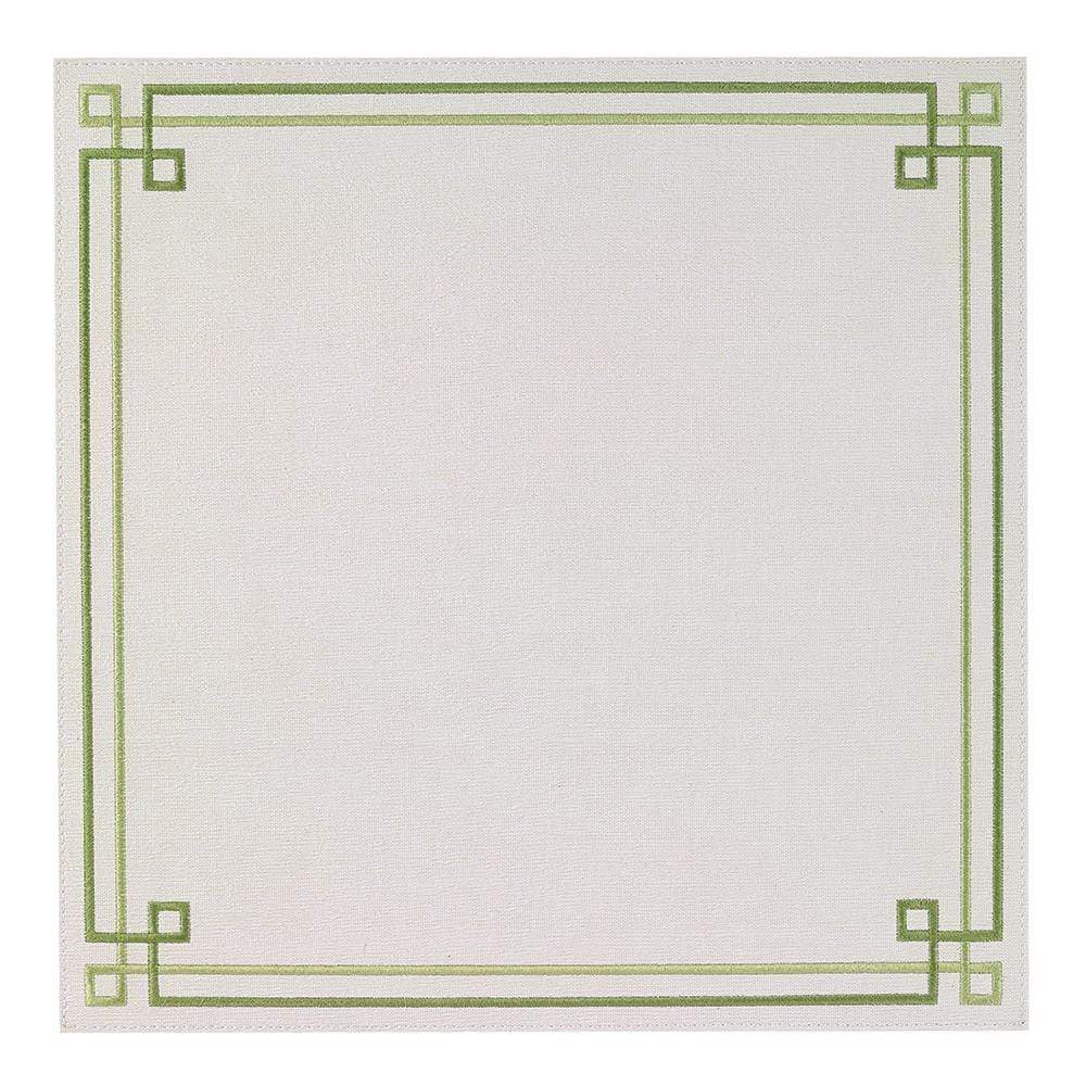 Bodrum Bodrum Link Placemat - Green - Set of 4 LNK0106p4