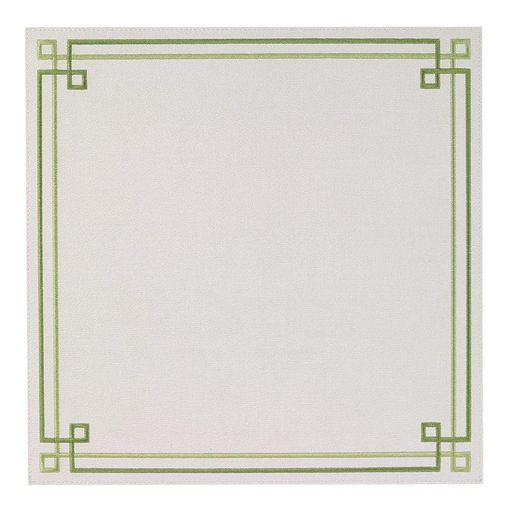 Bodrum Bodrum Link Placemat - Green - Set of 4 LNK0106p4