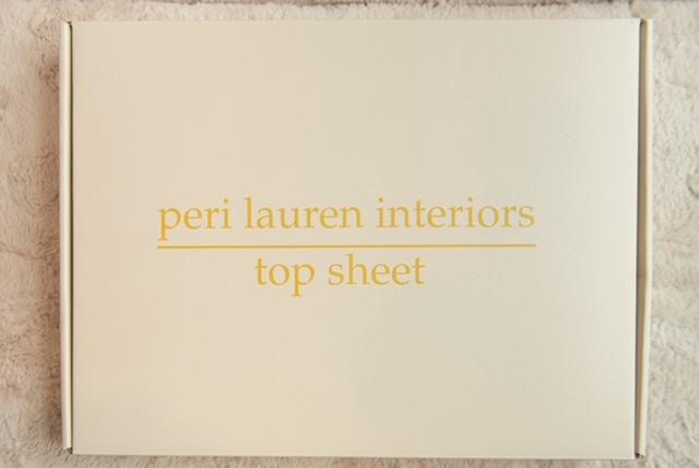 Peri Lauren Interiors Peri Lauren Interiors Bamboo Fitted Top Only - Ivory King Size BAMTS02