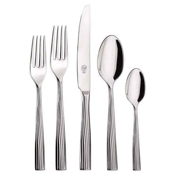 Broggi Sedona Stainless Steel 5 Piece Flatware Place Setting