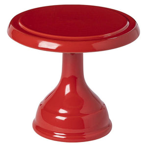 Casafina Casafina Cook and Host Footed Cake Plate 6" - Red VAP164-RED