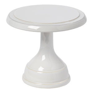 Casafina Casafina Cook and Host Footed Cake Plate 6" - White VAP164-WHI