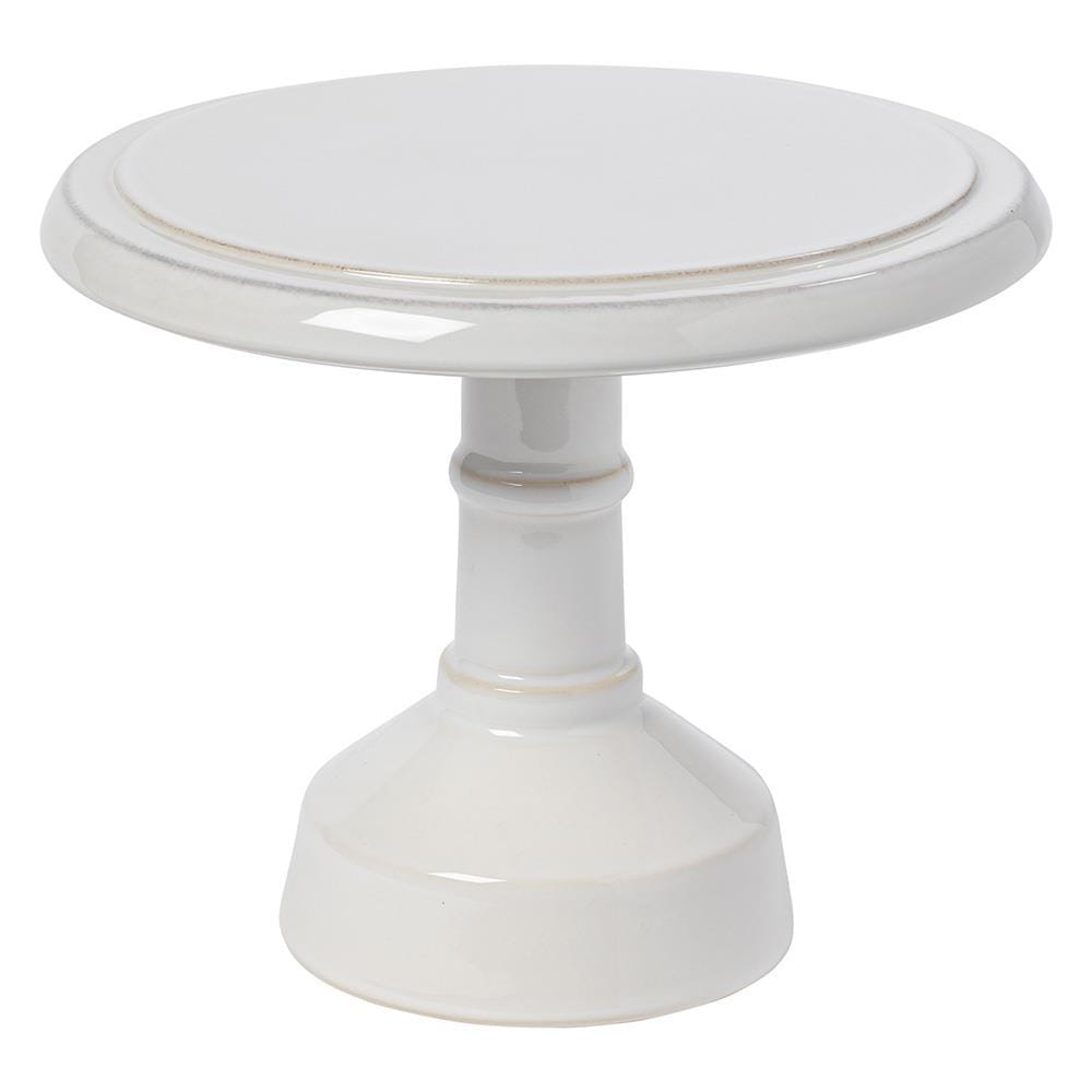 Casafina Casafina Cook and Host Footed Cake Plate 8" - White VAP202-WHI