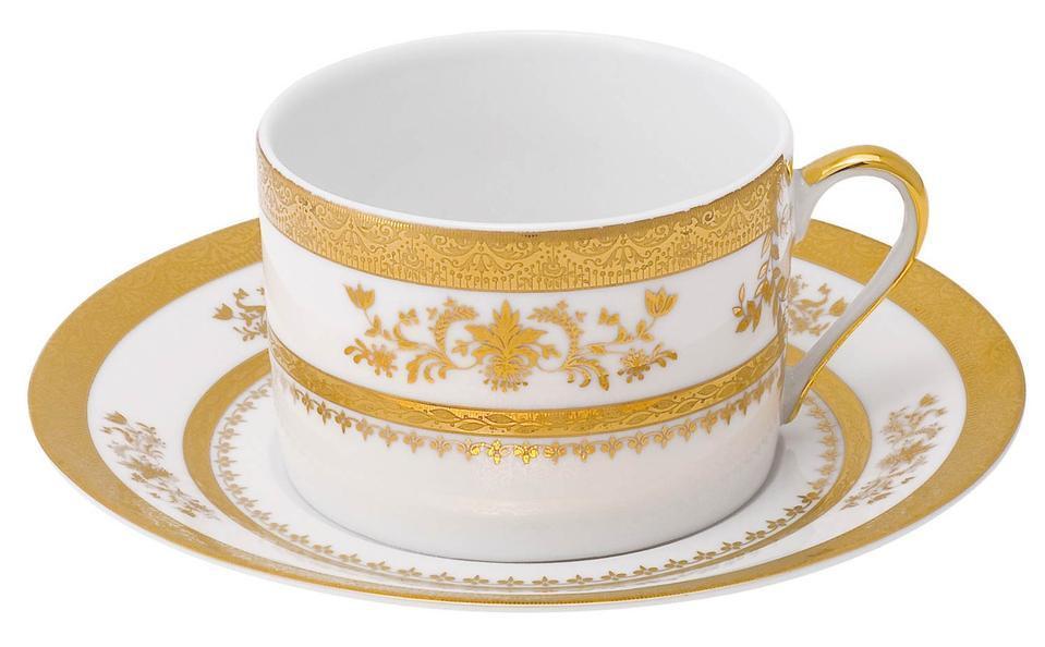 Deshoulieres Deshoulieres Orsay Tea Cup White TT-RI6287