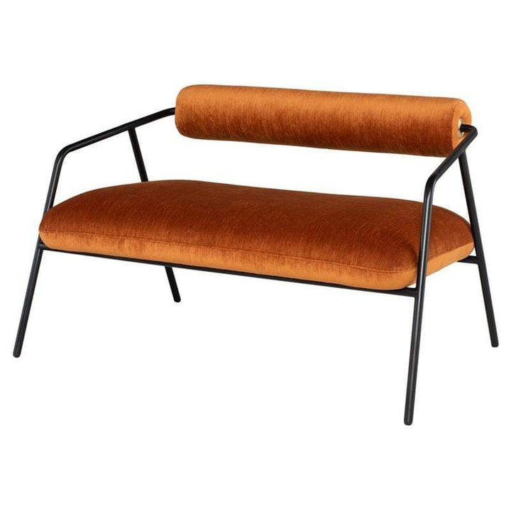 District Eight District Eight Cyrus Double Seat Sofa - Rust HGDA748