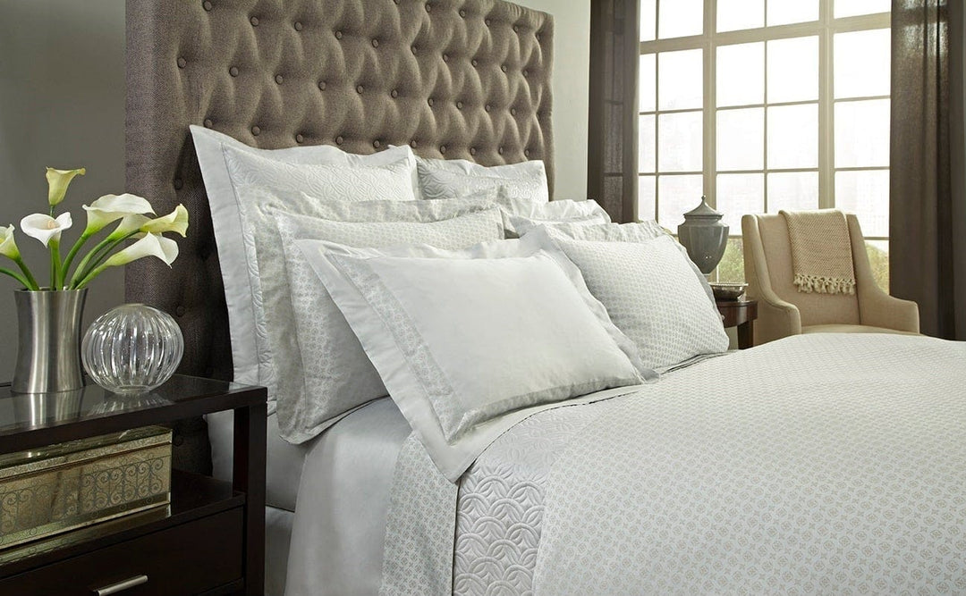 Home Treasures Home Treasures Duomo Pair of Pillowcases (Available in 2 Sizes / 3 Colors)