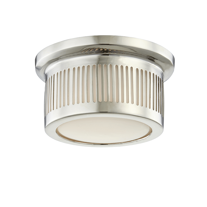 Hudson Valley Lighting Hudson Valley Lighting Bangor Ceiling Lamp - Polished Nickel & Opal Glossy 1440-PN