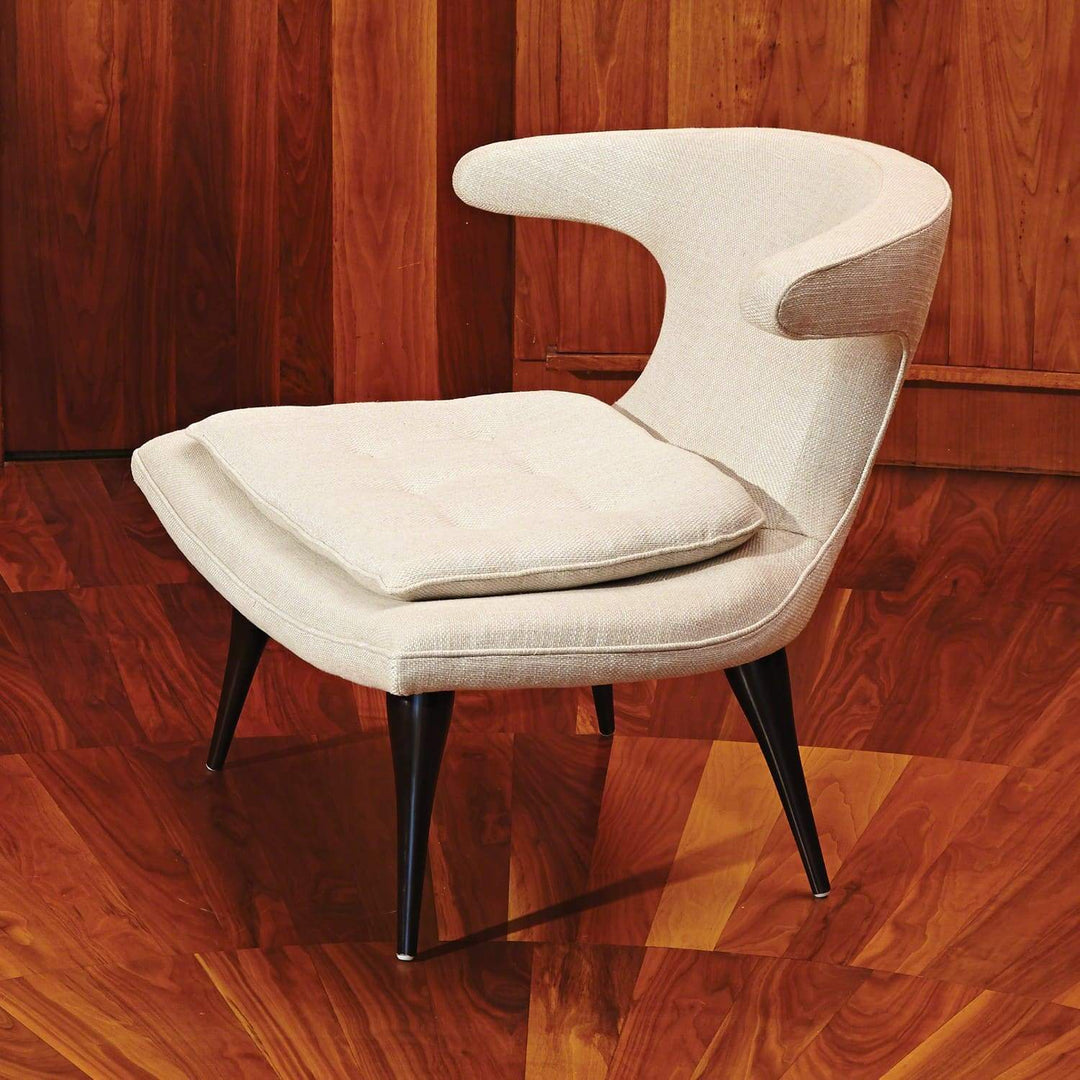 Global Views Global Views Anvil Lounge Chair Windsor Woven 2509