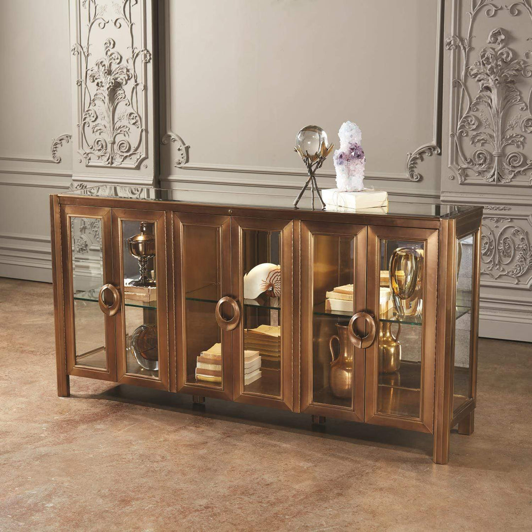 Global Views Global Views Apothecary Console Cabinet 2576