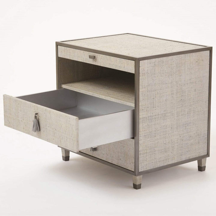 Global Views Global Views Argento Bedside Chest AG2.20009