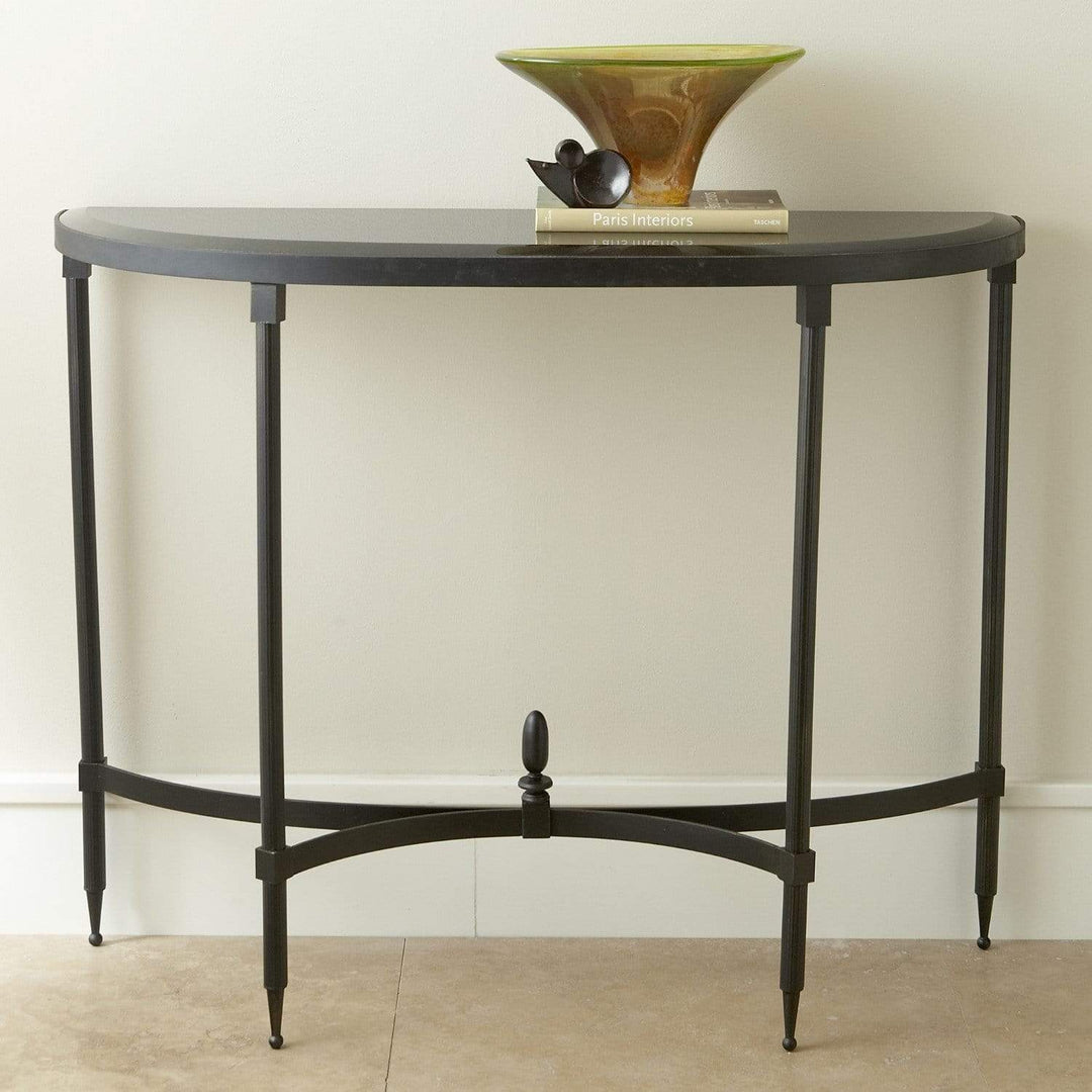 Global Views Global Views Fluted Iron Collection Console 8.80865