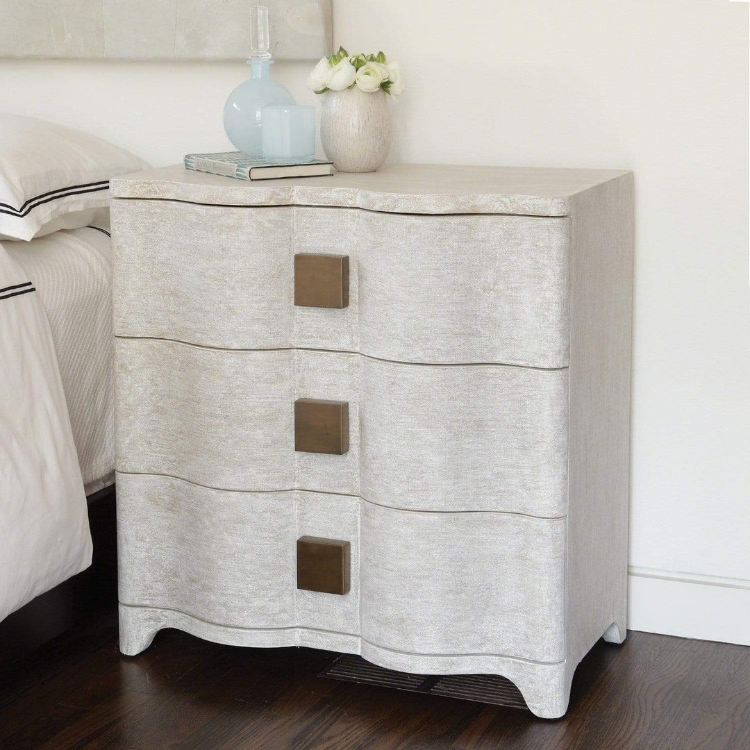 Global Views Global Views Toile Linen Bedside Chest 7.20053