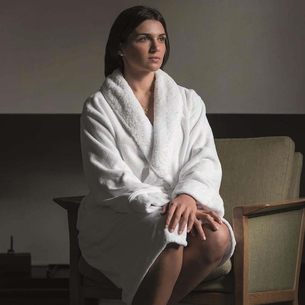 Graccioza Graccioza Egoist Bath Robe - Natural - Available in 4 Sizes
