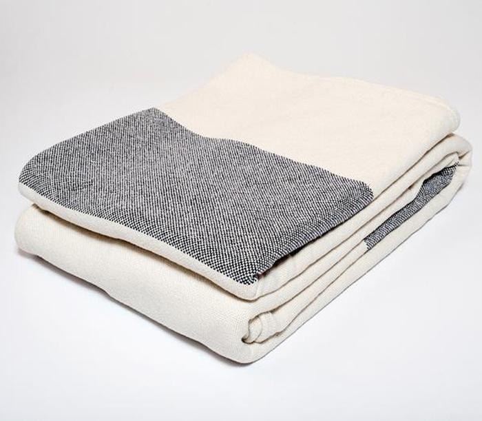 Harlow Henry Harlow Henry Bold Stripe Indigo Blanket - 3 Available Sizes
