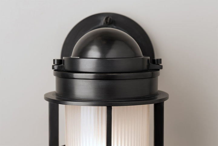 Hudson Valley Lighting Hudson Valley Lighting Carson Sconce - Old Bronze & Clear Outside Frosted Inside 240-OB