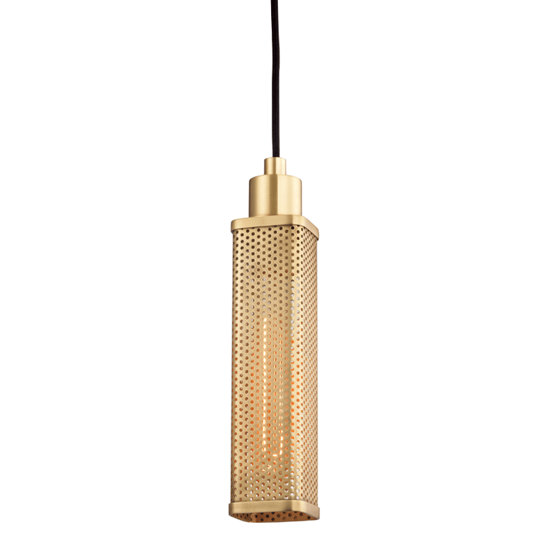 Hudson Valley Lighting Hudson Valley Lighting Gibbs Pendant - Aged Brass 7033-AGB