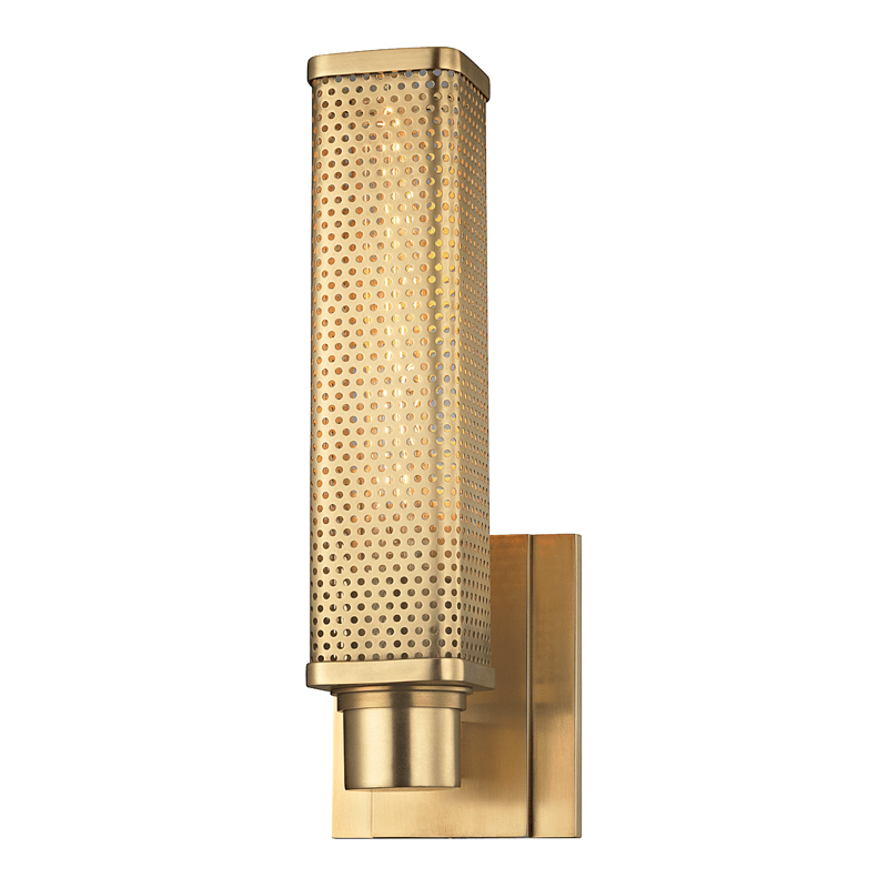 Hudson Valley Lighting Hudson Valley Lighting Gibbs Sconce - Aged Brass 7031-AGB