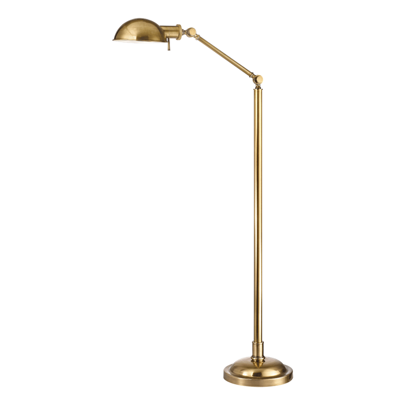 Hudson Valley Lighting Hudson Valley Lighting Girard Floor Lamp - Vintage Brass L435-VB