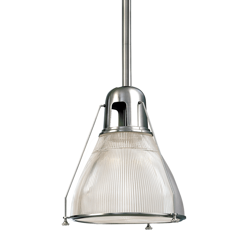 Hudson Valley Lighting Hudson Valley Lighting Haverhill Pendant - Polished Nickel & Clear Prismatic 7308-PN