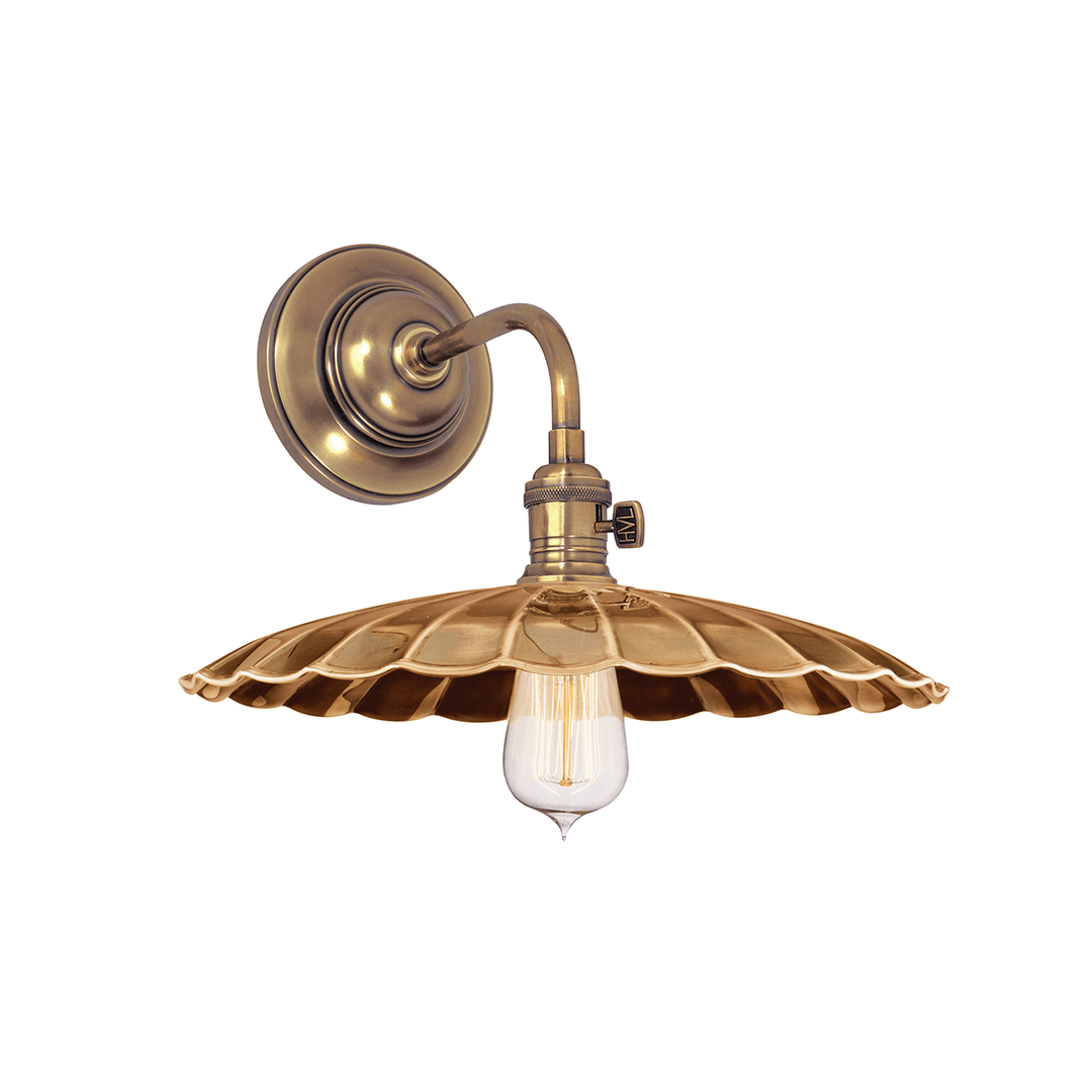 Hudson Valley Lighting Hudson Valley Lighting Heirloom Sconce - Aged Brass 8000-AGB-MS3