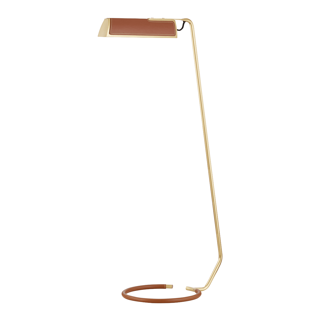 Hudson Valley Lighting Hudson Valley Lighting Holtsville Floor Lamp - Aged Brass L1297-AGB