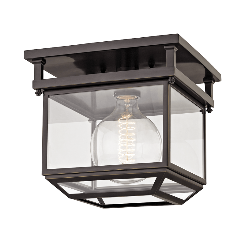 Hudson Valley Lighting Hudson Valley Lighting Rutherford Ceiling Lamp - Old Bronze & Clear 5611-OB