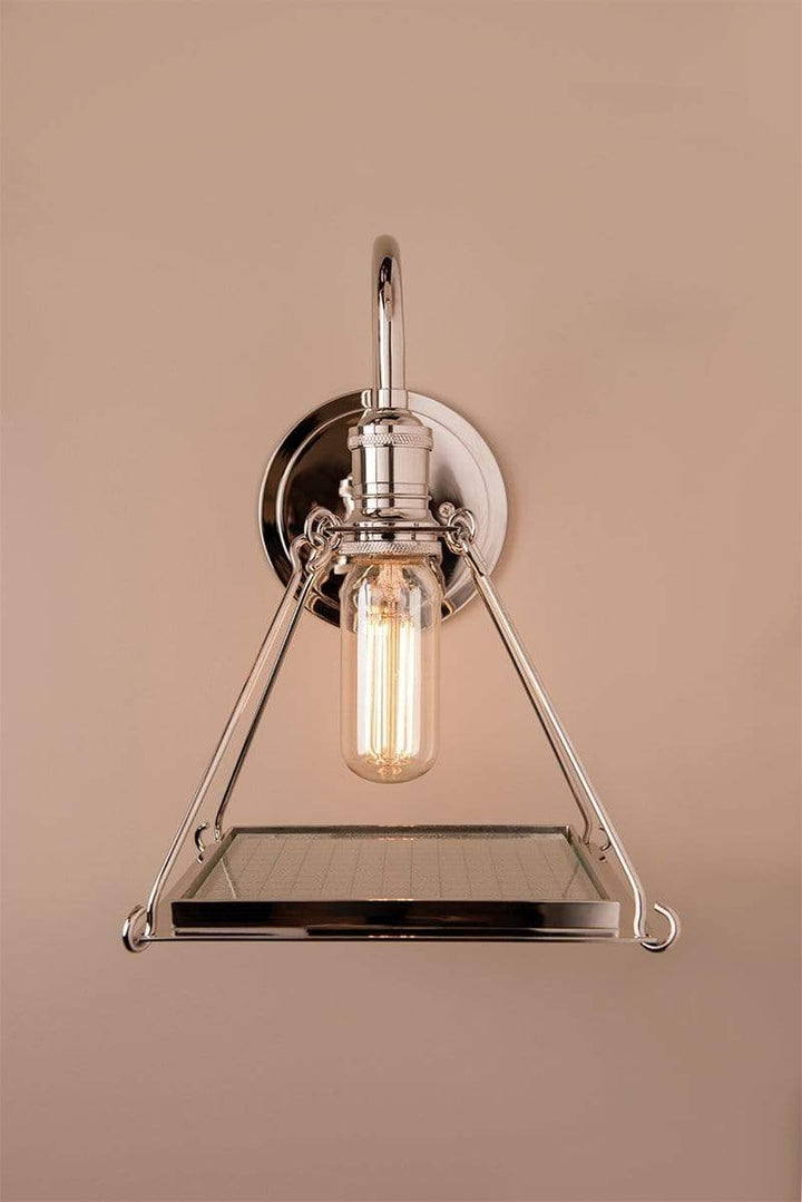 Hudson Valley Lighting Hudson Valley Lighting Thorndike Sconce - Polished Nickel & Clear 3501-PN