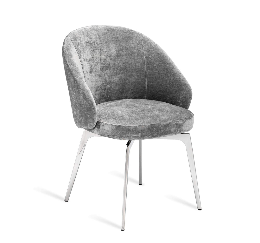 Interlude Home Interlude Home Amara Dining Chair in Grey 148134