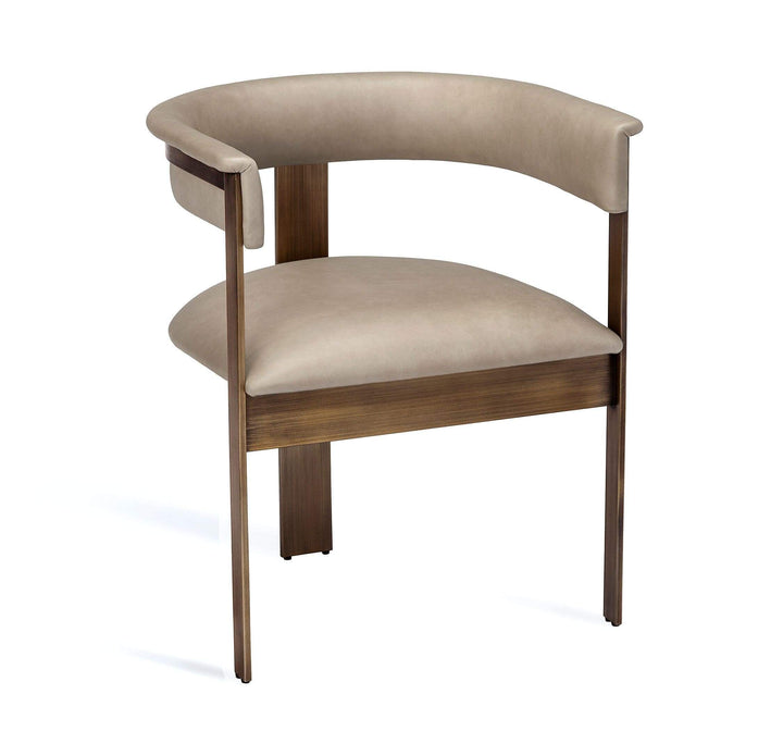 Interlude Home Interlude Home Darcy Dining Chair in Taupe 145195