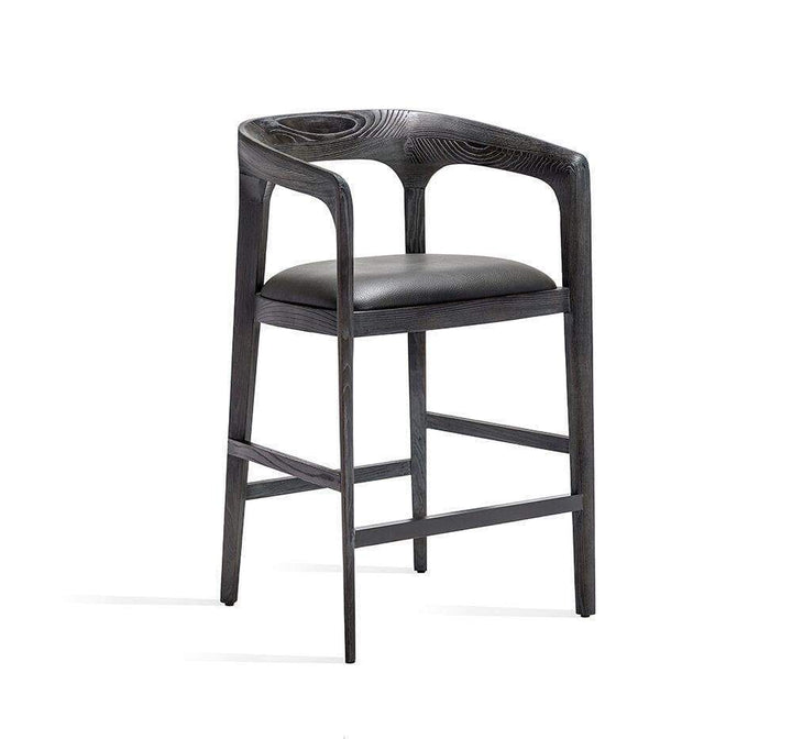 Interlude Home Interlude Home Kendra Counter Stool in Grey 145139