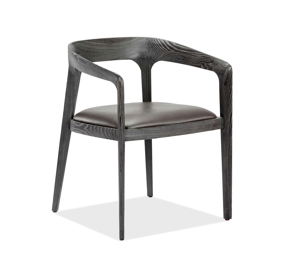 Interlude Home Interlude Home Kendra Dining Chair in Grey 145169