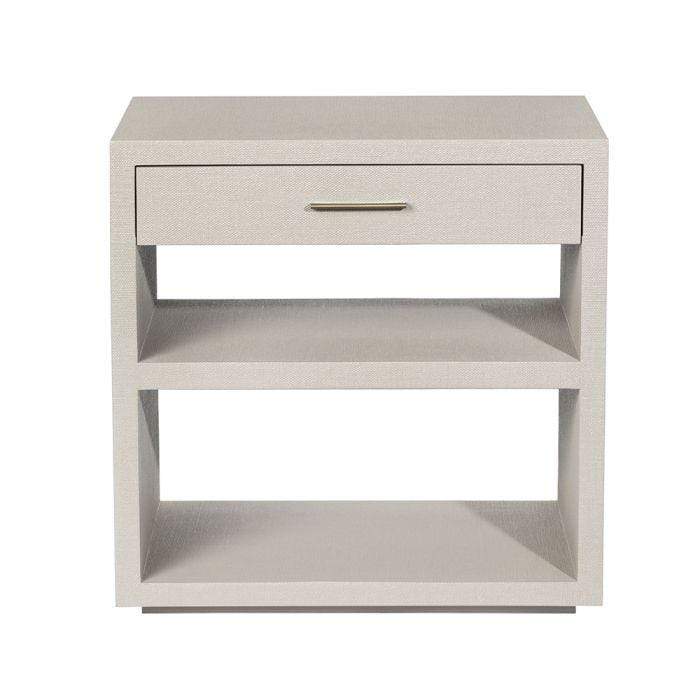 Interlude Home Interlude Home Livia Bedside Chest in Sand 188101