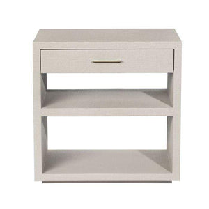 Interlude Home Interlude Home Livia Bedside Chest in Sand 188101