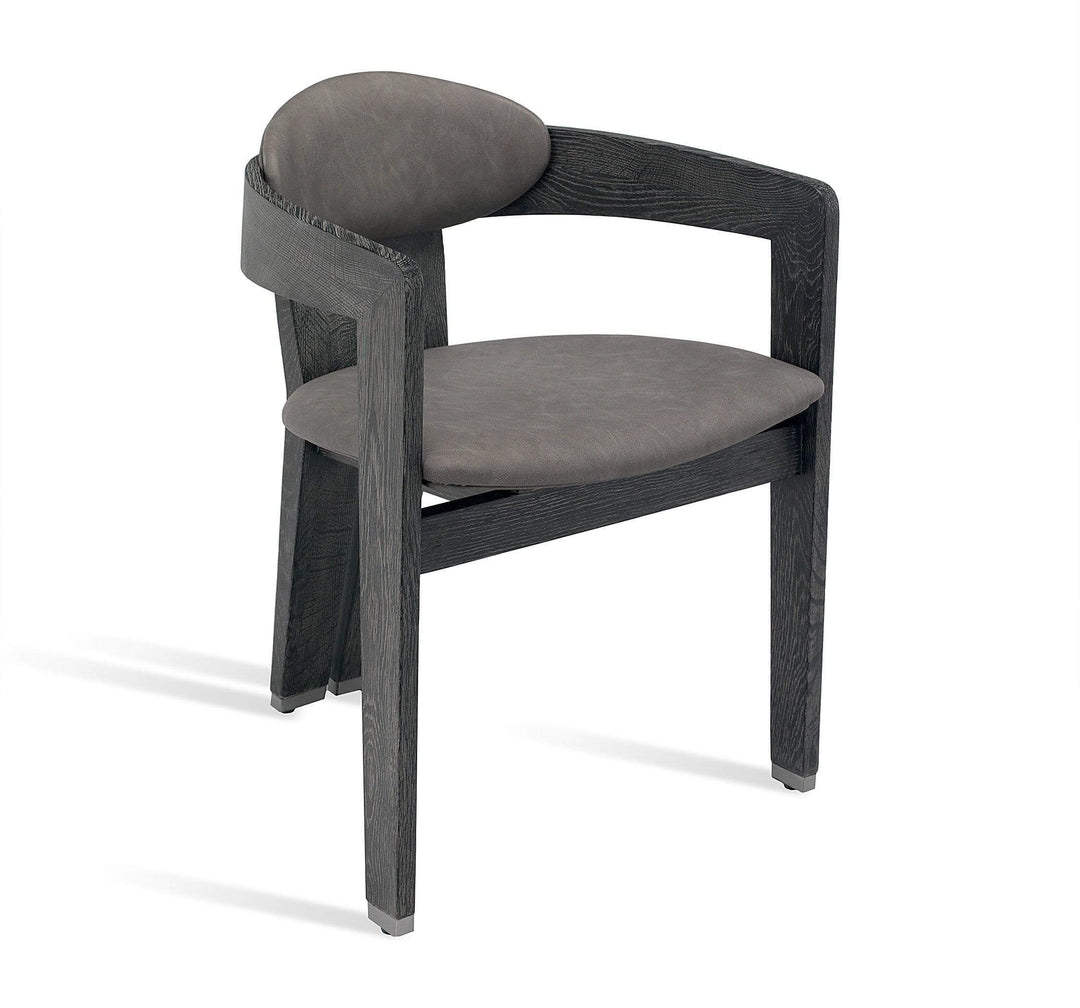 Interlude Home Interlude Home Maryl Dining Chair in Charcoal 148131