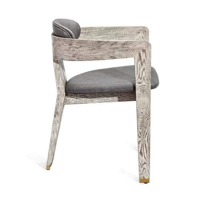 Interlude Home Interlude Home Maryl Dining Chair - Light Grey 149100