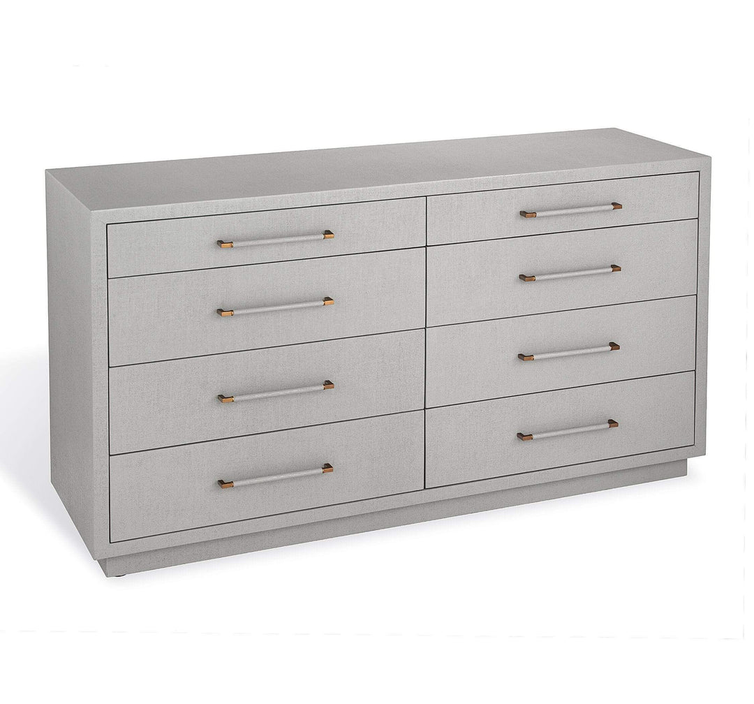 Interlude Home Interlude Home Taylor 8 Drawer Chest in Grey 188075