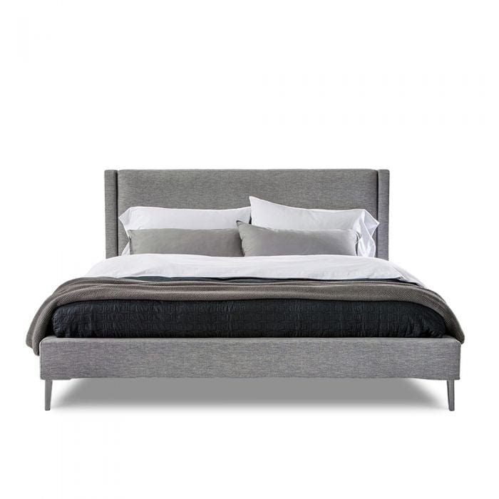 Interlude Home Interlude Home Izzy Bed - Grey 199505-6