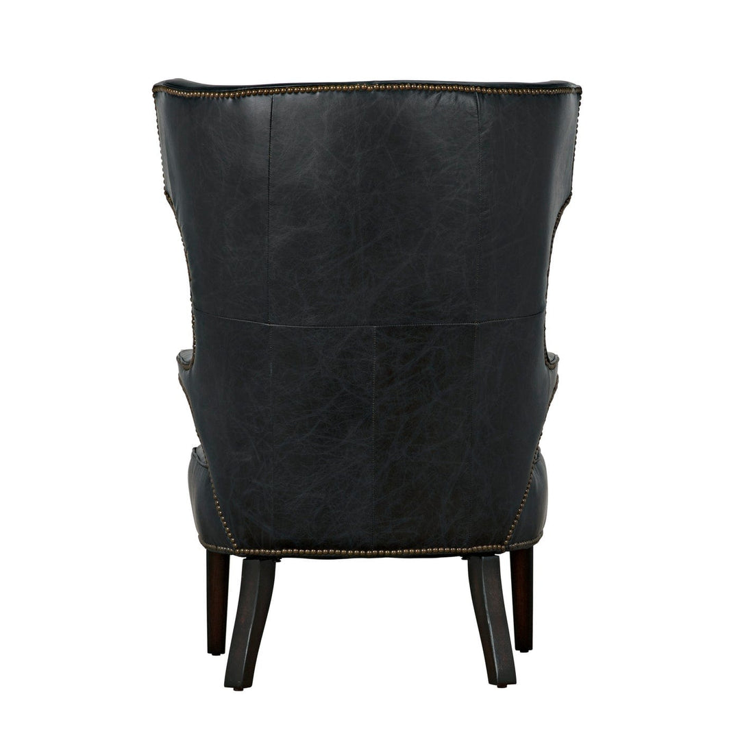 Helen Chair - Black Leather
