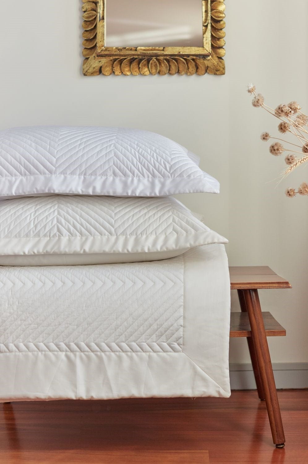 Bovi Bovi & Graccioza Eloise Quilted Coverlet (Available in 3 Sizes / 2 Colors)