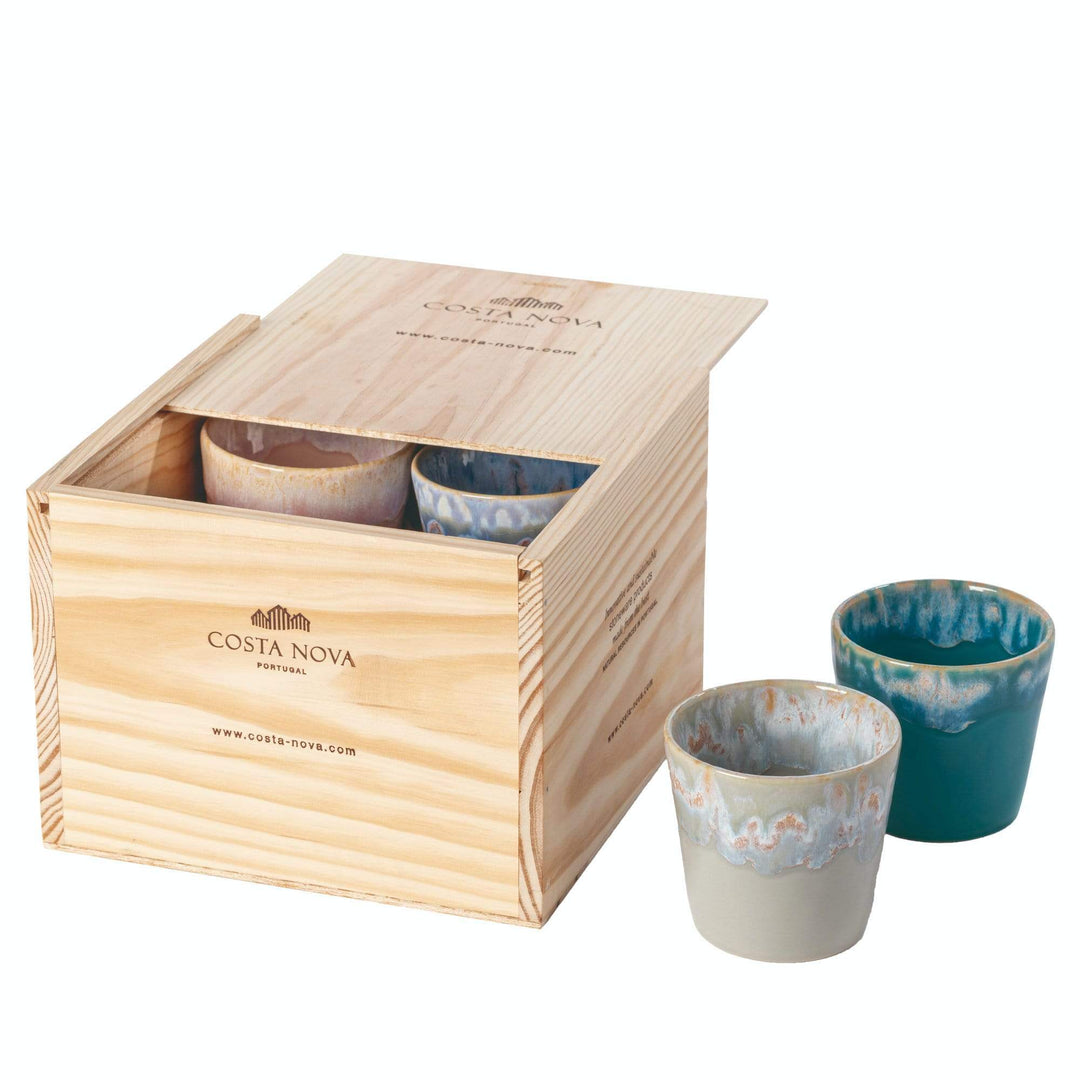 Costa Nova Grespresso Lungo Cup Gift Box - Set of 8 - Multi