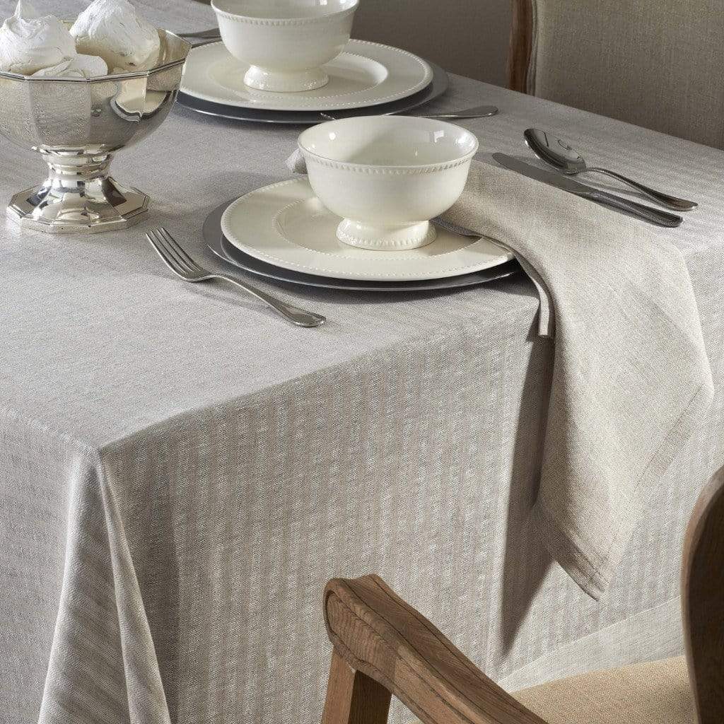 Mode Living Mode Living Greenwich Tablecloth 70"x70" / Beige MT088070-BE