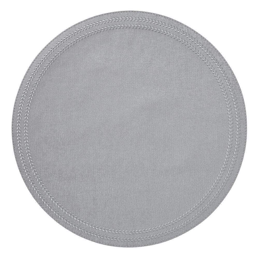 Mode Living Mode Living Paloma Placemats, S/4 Round Silver AP002040-SI