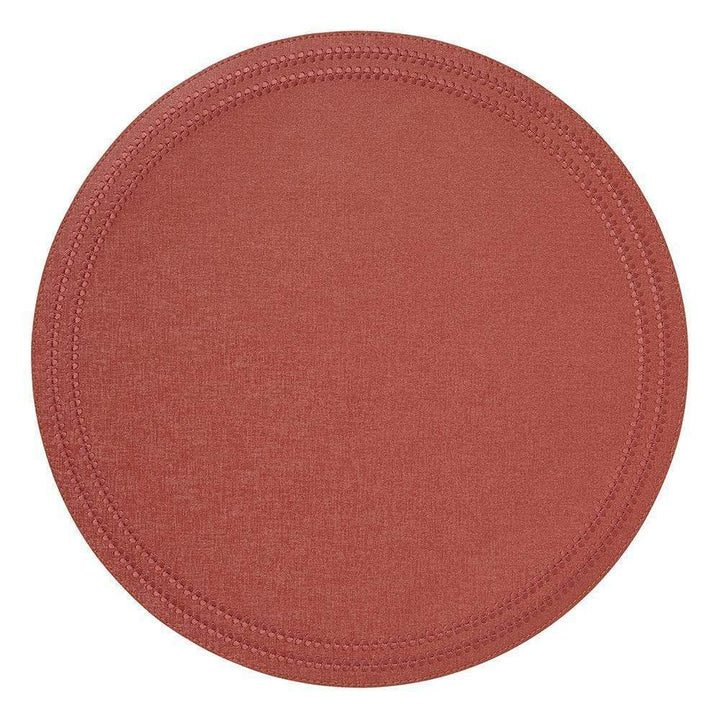 Mode Living Mode Living Paloma Placemats, S/4 Round Coral AP002045-CL