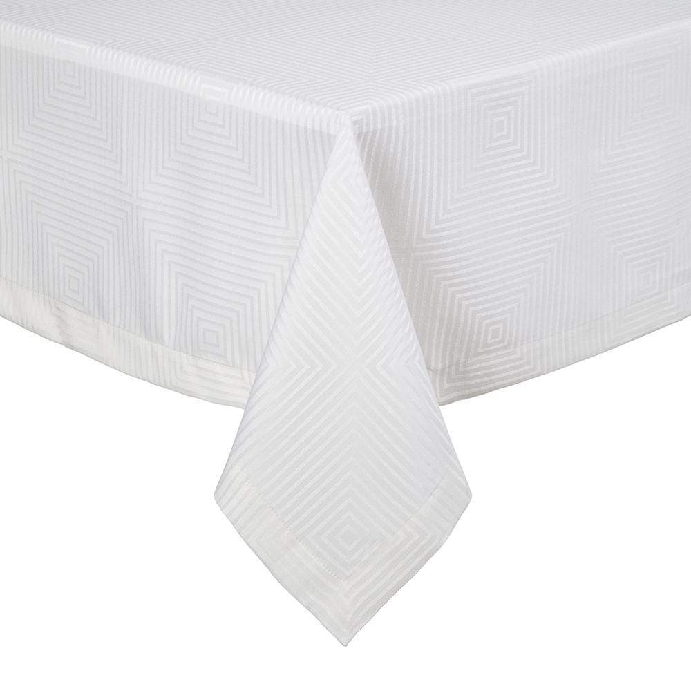 Mode Living Mode Living Tokyo Tablecloth 52"x52" / White MT014052-WH