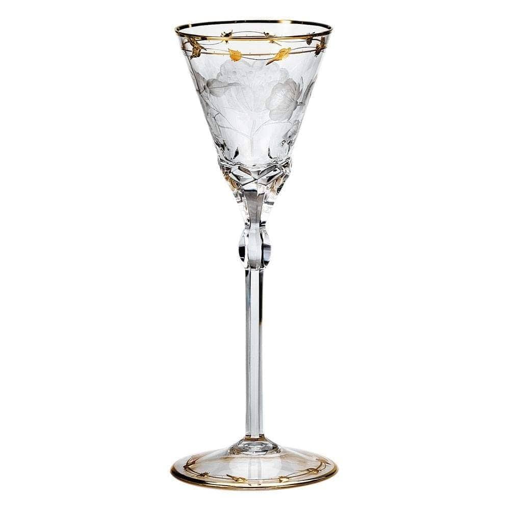 Moser Moser Art Nouveau Crystal White Wine Glass PLA-G-00300-1-00