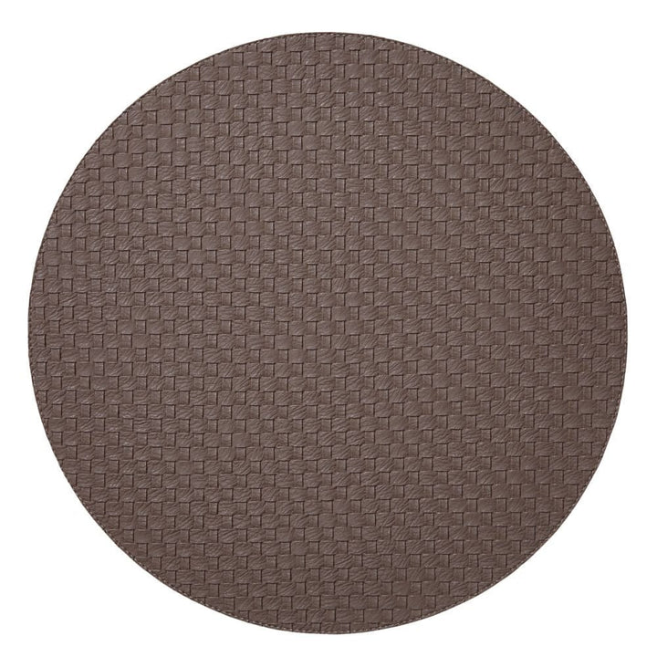 Mode Living Mode Living Cesto Placemats Set of 4 - Chocolate / Pearl AP017040-CP