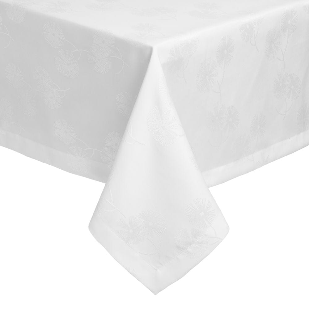 Mode Living Mode Living Daisy Tablecloth White - Available in 9 Sizes 54" x 72" MT024072-WH