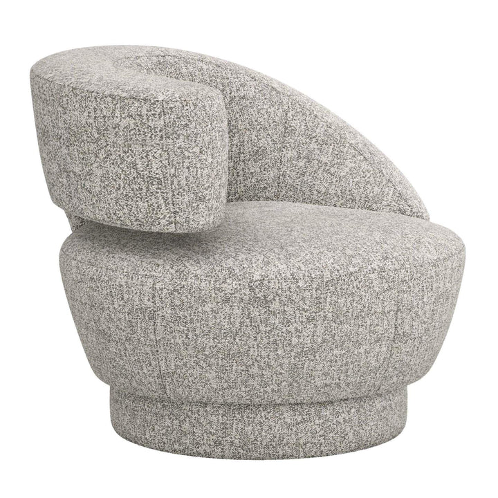 Interlude Home Interlude Home Arabella Left Swivel Chair - Available in 9 Colors Pool Upholstery 198015-54