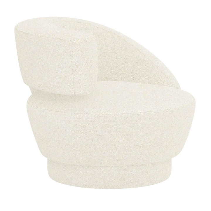 Interlude Home Interlude Home Arabella Left Swivel Chair - Available in 9 Colors Marsh Upholstery 198015-50