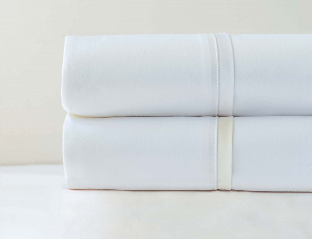 Graccioza Bovi & Graccioza Estate Pillowcase - White/White (Available in 2 Sizes)